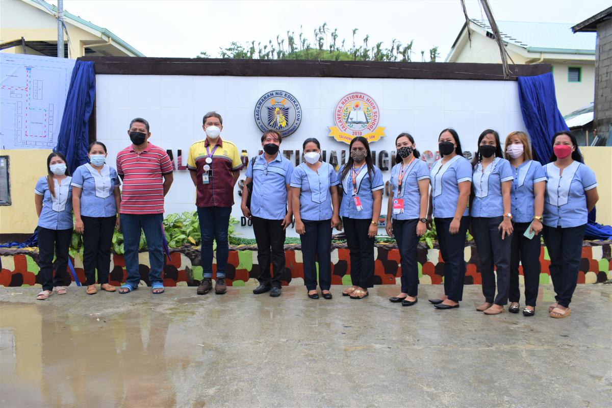 HMC Turns-over Stainless School Marker to Adopted Schools