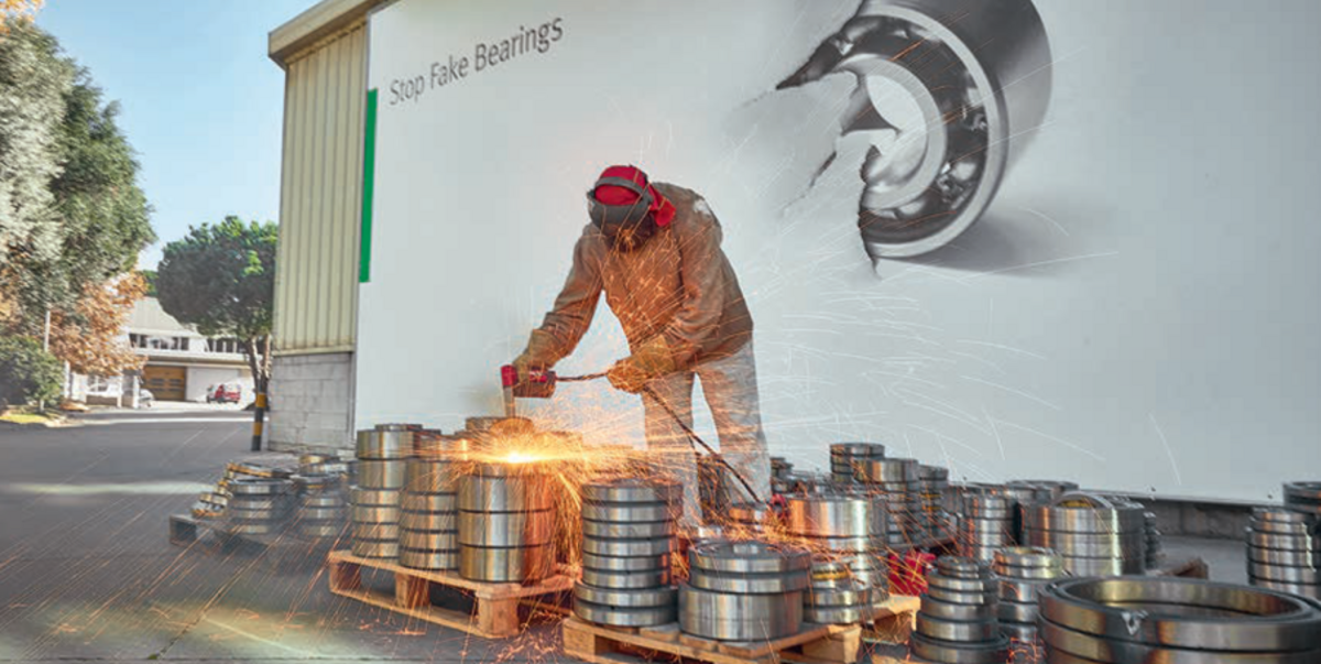 SCHAEFFLER’S FIGHT AGAINST COUNTERFEIT BEARINGS IN THE MINING INDUSTRY