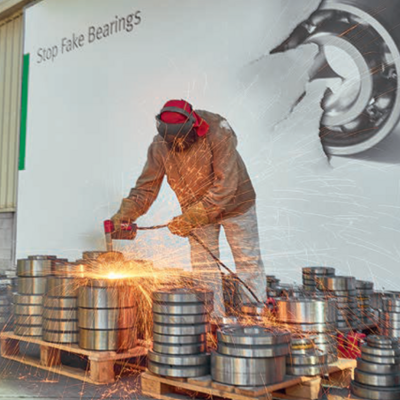 SCHAEFFLER’S FIGHT AGAINST COUNTERFEIT BEARINGS IN THE MINING INDUSTRY