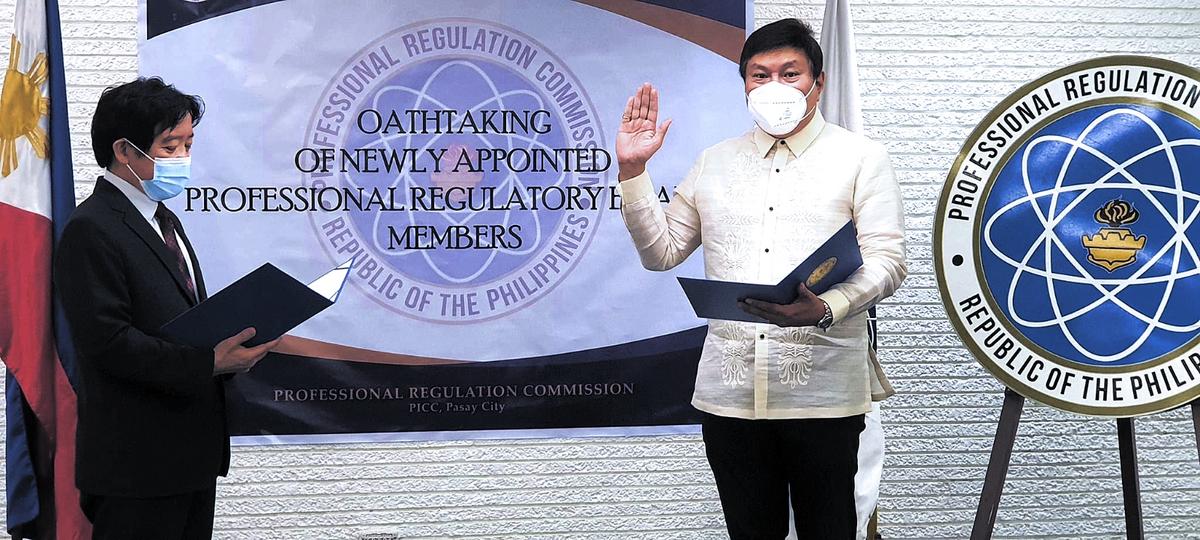 President Duterte appoints PRJ  columnist Penarroyo as new PRB  chairperson for Geology