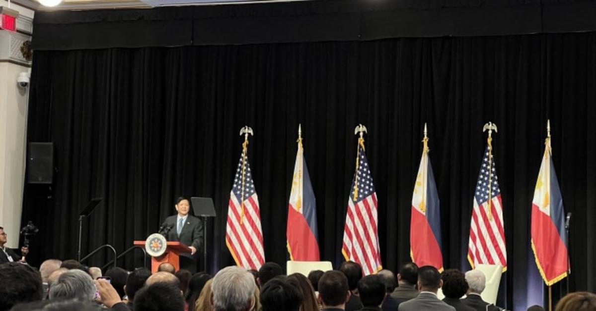 Marcos woos US investors: PH economy ‘robust, resilient’