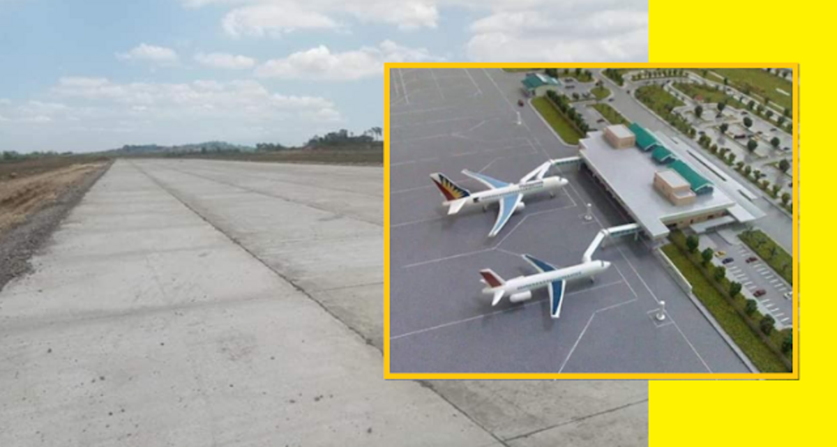 P855M add’l funding proposed for southern Negros airport