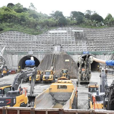 DPWH ACCELERATES CONSTRUCTION OF PH FIRST EVER LONG-DISTANCE MOUNTAIN TUNNEL IN DAVAO