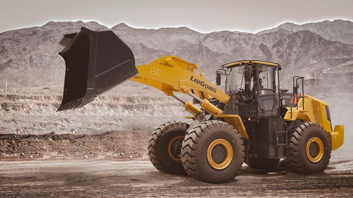 LIUGONG 870H WHEEL LOADER: DESIGNED FOR TOUGH APPLICATIONS, ENERGY EFFICIENT AND PRODUCTIVE