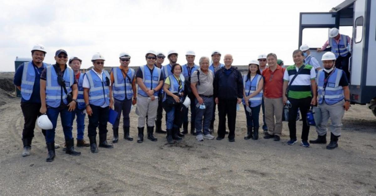 Construction of New Manila Int'l Airport in Bulacan in full swing