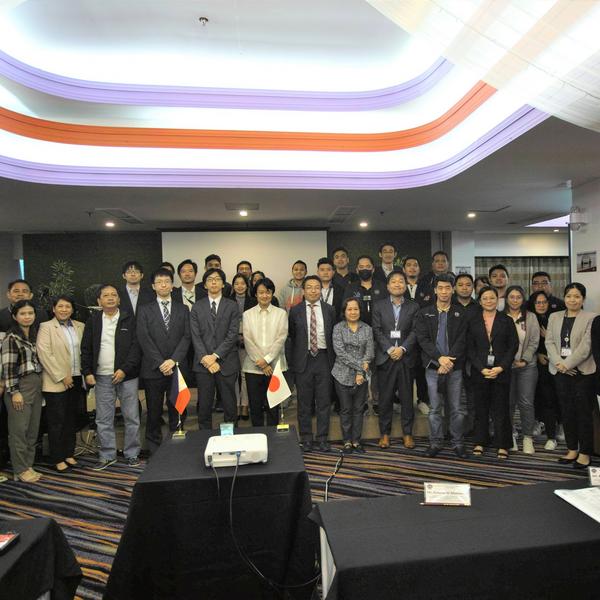 PH, JAPAN EXPERTS STRENGTHEN CLIMATE CHANGE RESILIENCY IN THE PHILIPPINES