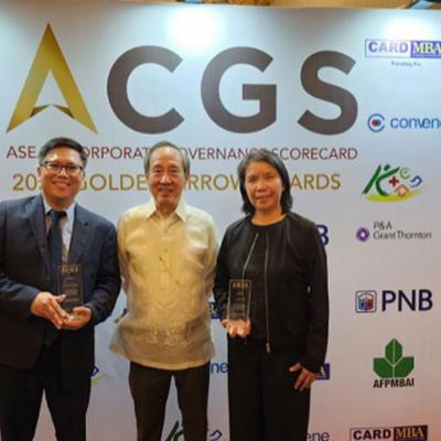DMCI Holdings, SMPC among best governed PLCs