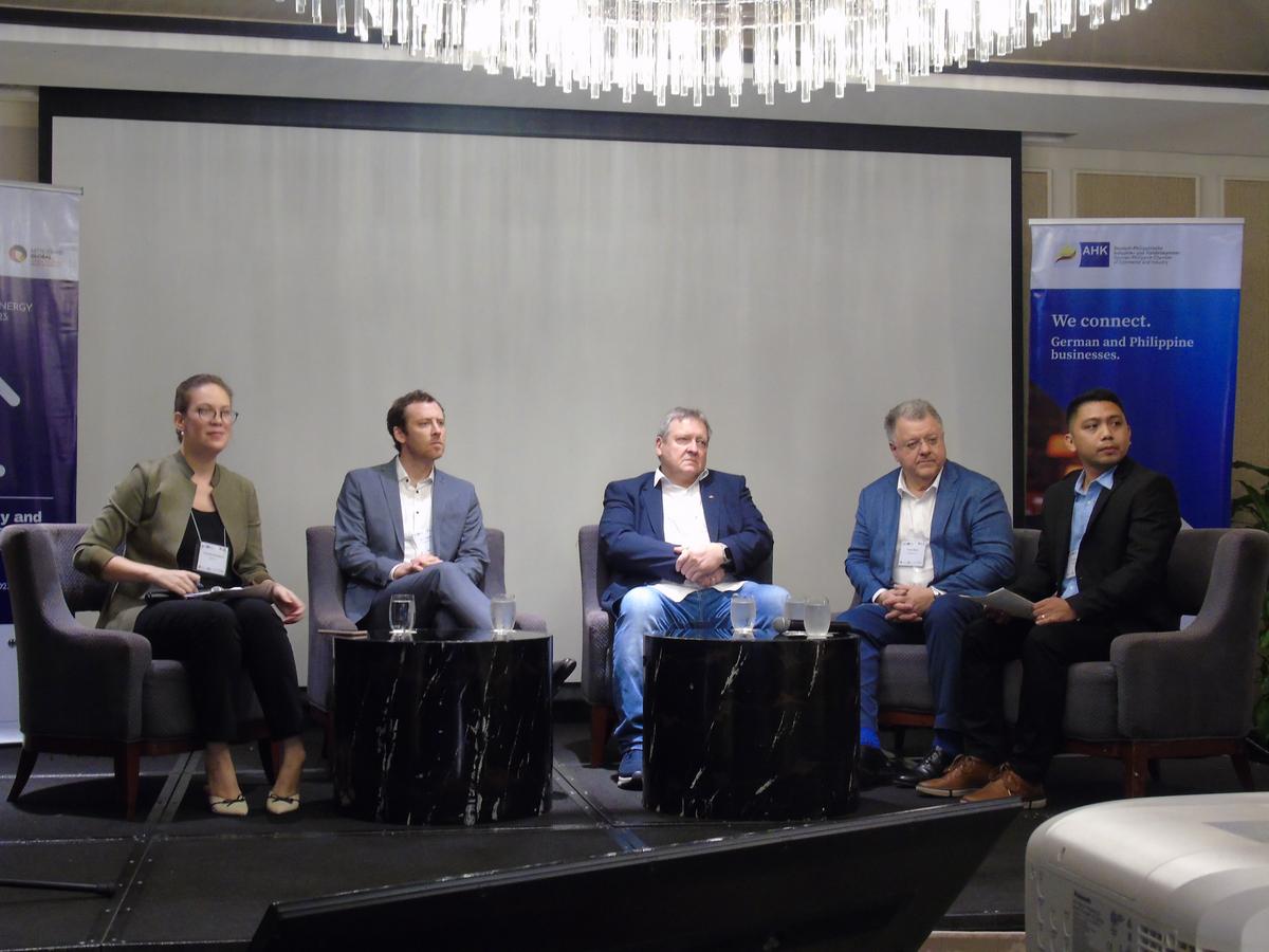 German Energy Efficiency and Solar firms explore business opportunities in the Philippines