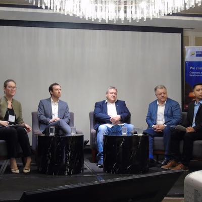 German Energy Efficiency and Solar firms explore business opportunities in the Philippines