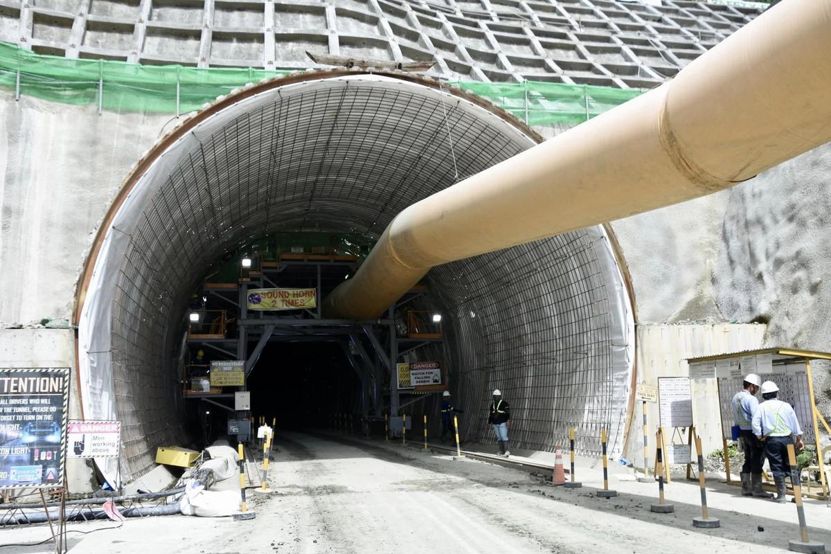 DAVAO CITY’S LONGEST ROAD MOUNTAIN TUNNEL PROCEEDING IN FULL SWING 