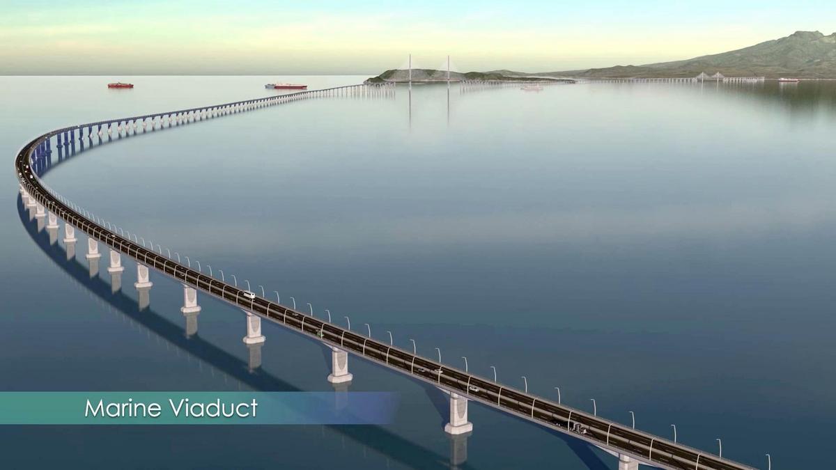 Actual construction of Bataan-Cavite bridge may start early 2024