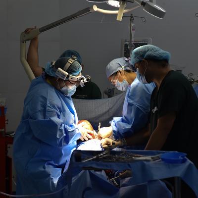More Than 300 Surigaonons and Dinagatnons Benefit from NAC and THPAL Medical-Surgical Mission