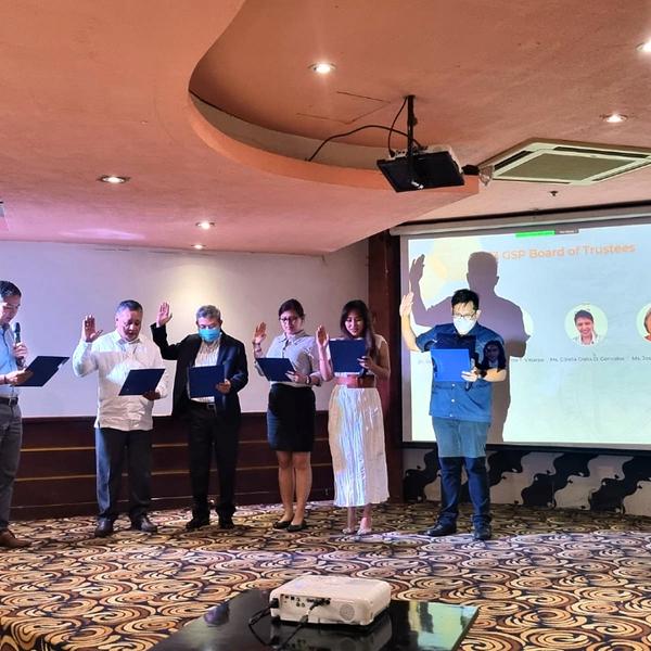 Geological Society of the Philippines Induction of 2023 Officers