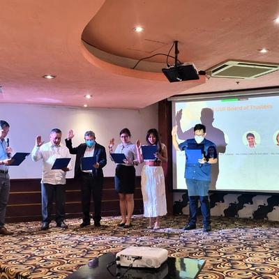 Geological Society of the Philippines Induction of 2023 Officers