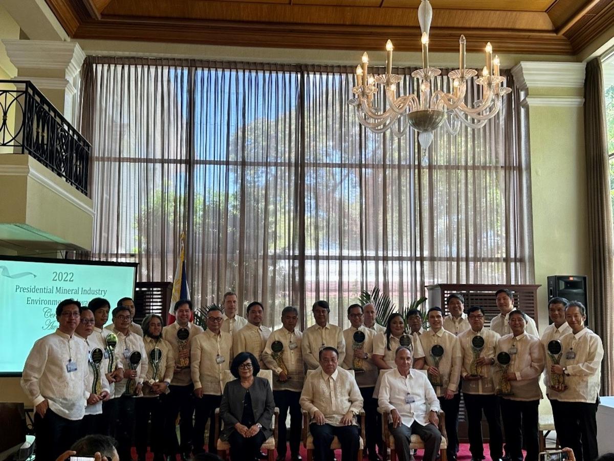 Malacañang Recognizes the 2022 PMIEA Recipients