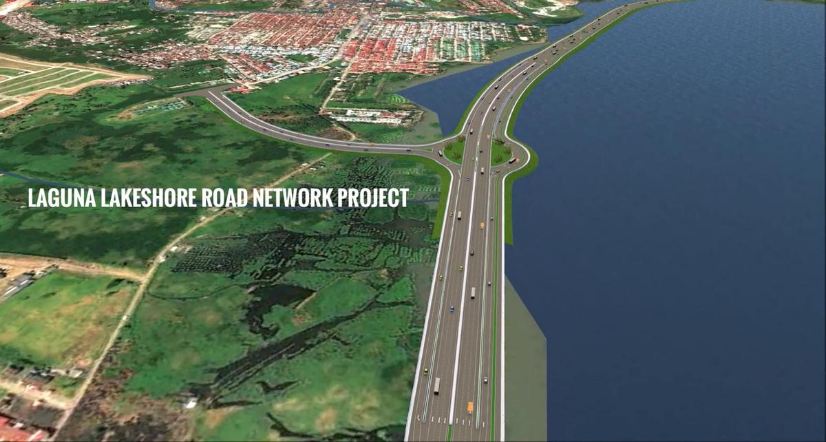 DPWH UPDATES CONGRESS ON THE DEVELOPMENT OF LAGUNA LAKESHORE ROAD NETWORK PROJECT