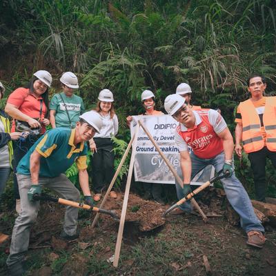 DIDIPIO MINE’S COMMUNITY DEVELOPMENT FUND (CDF): BREAKING GROUND