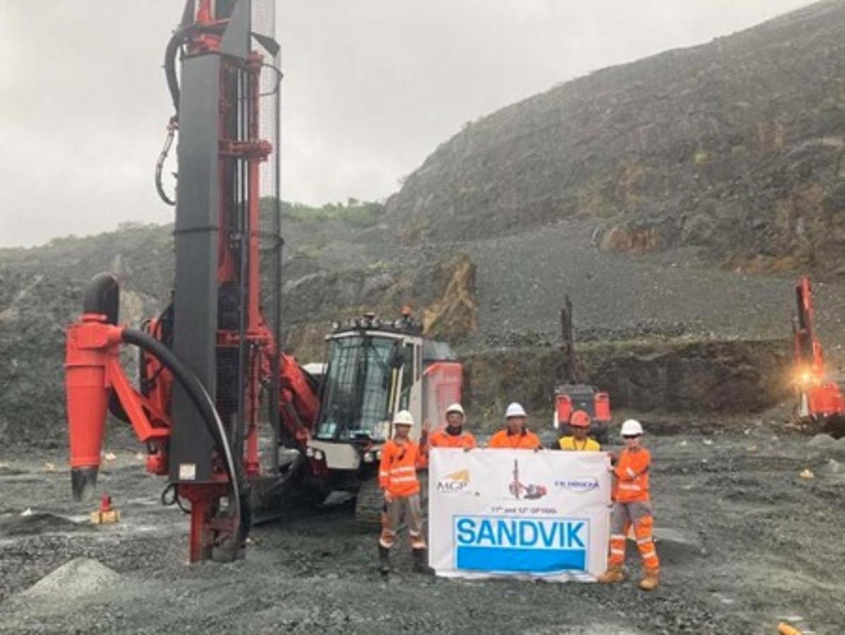 Customer’s First Choice: Sandvik Philippines Delivers 11th and 12th Pantera DP1500i Drills to Filminera Resources Corporation