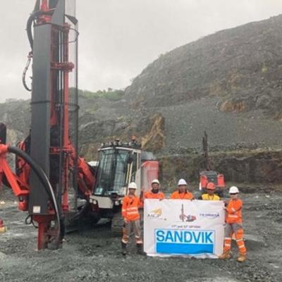Customer’s First Choice: Sandvik Philippines Delivers 11th and 12th Pantera DP1500i Drills to Filminera Resources Corporation