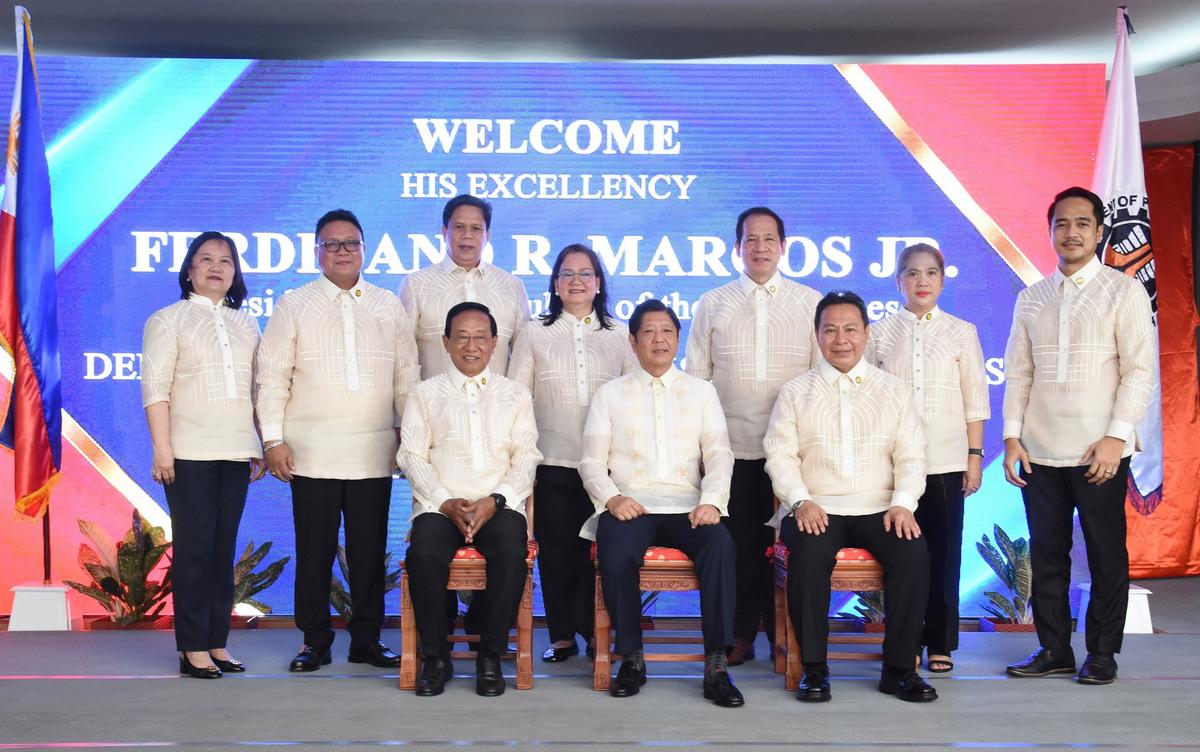 PRESIDENT FERDINAND MARCOS JR. ATTENDS DPWH 125TH MILESTONE ANNIVERSARY