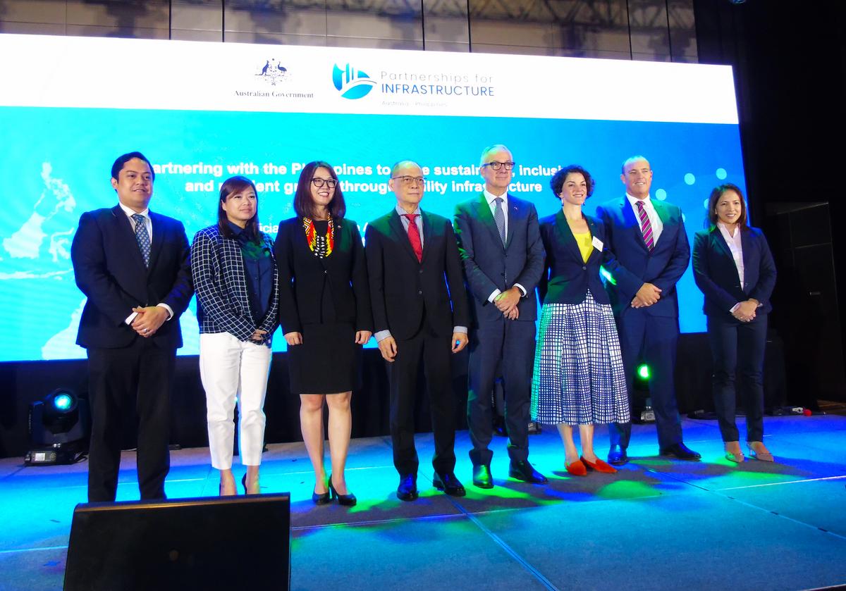 Australian Government Launched Partnerships for Infrastructure (P4I) in the PH