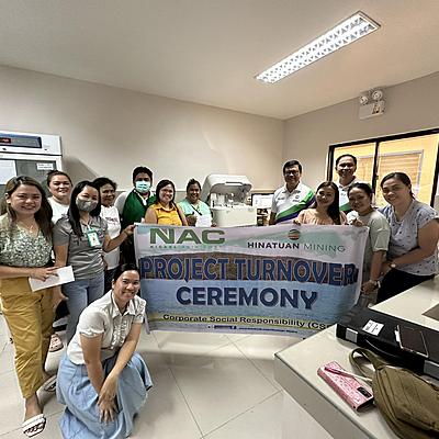 HMC Spend More Than 11 Million Pesos as part of its Commitment to Support Health Services