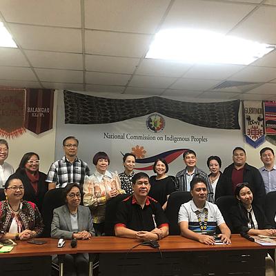 Diwata Meets with NCIP to Help Bridge Understanding Between Mining Industry and IPs/ICCs 