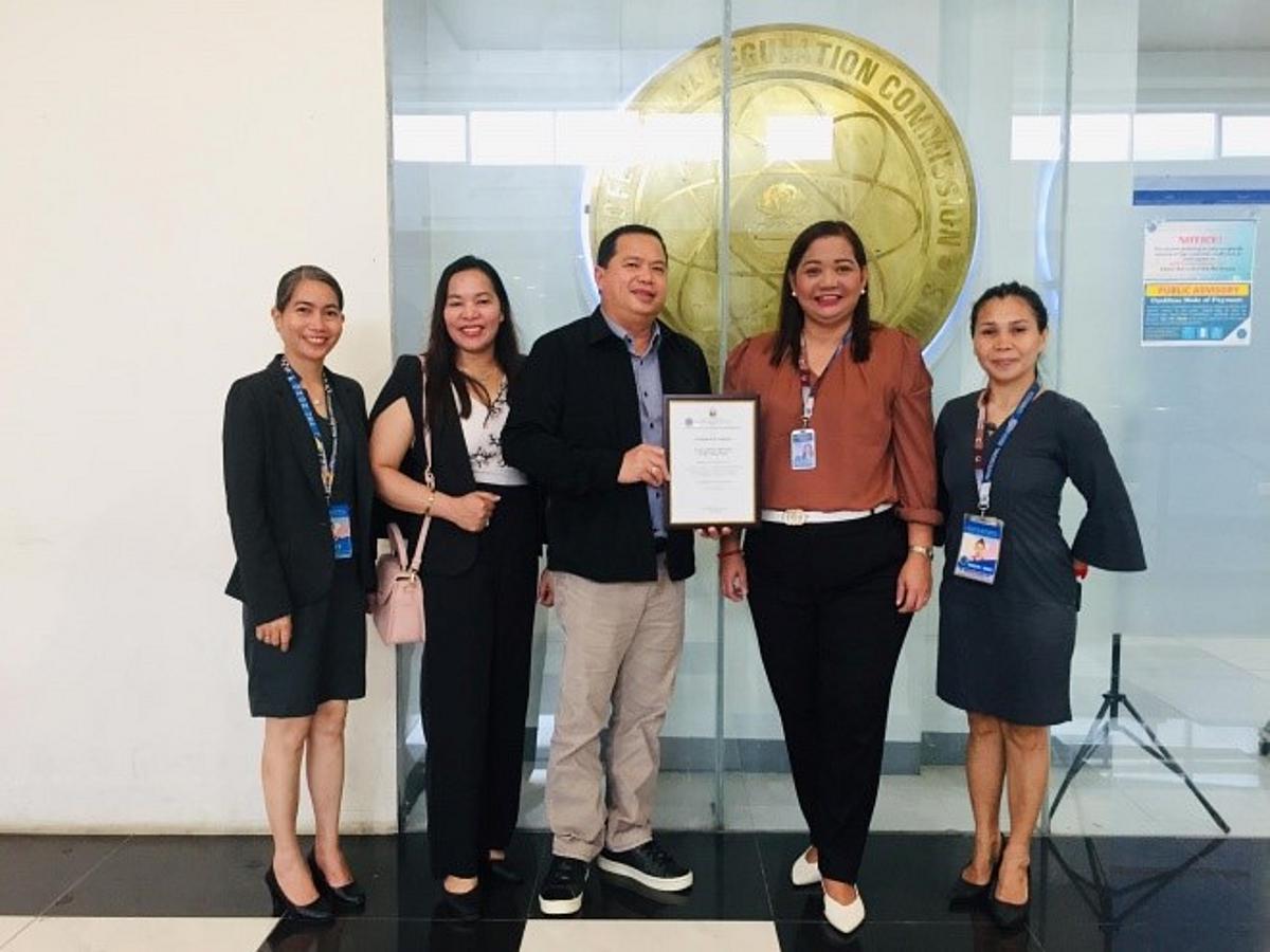 PRC Awards Certificate of Accreditation to TMC as CPD Provider