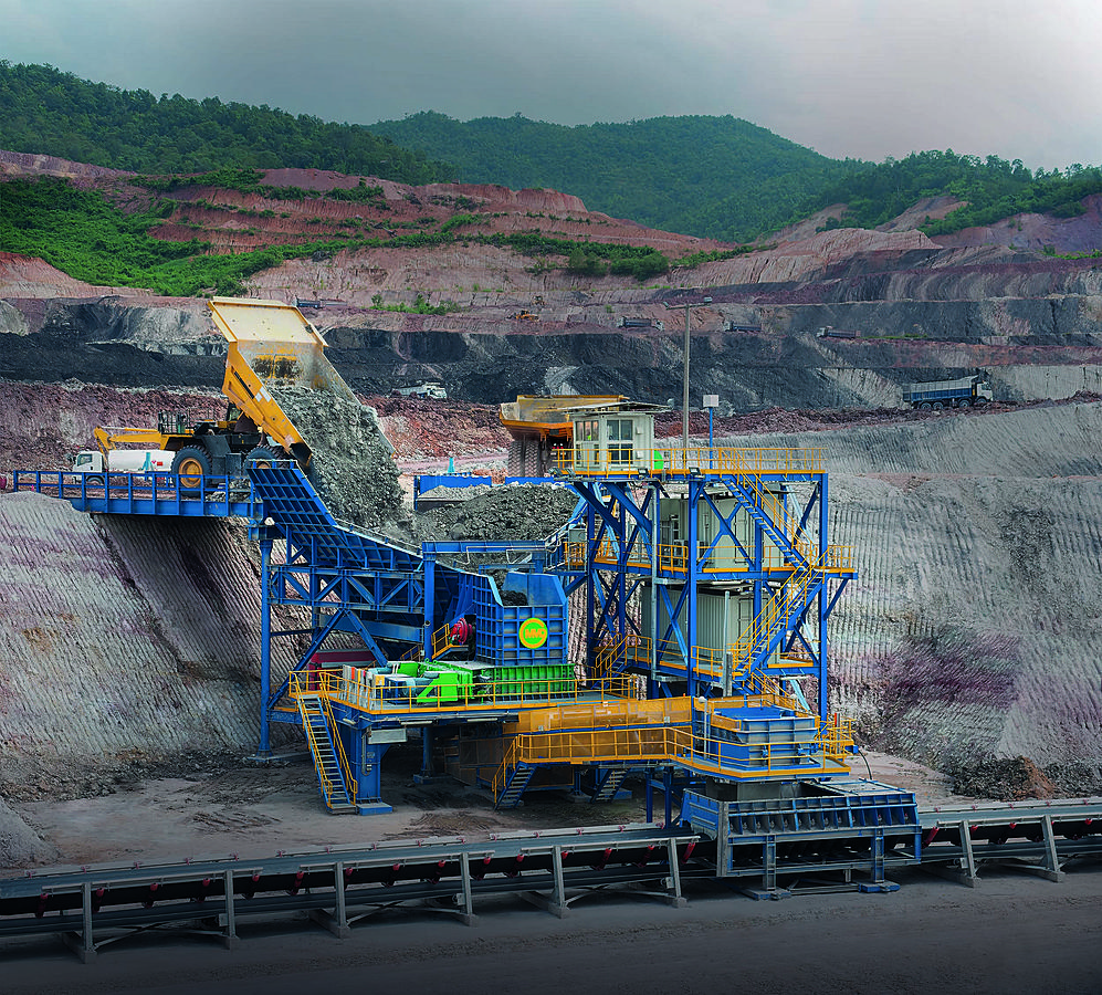Green, Cost-Effective Sizing with MMD Mobile Crushing Equipment