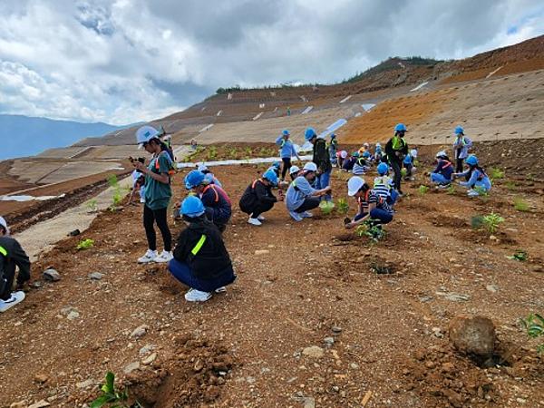 Berong Nickel exceeds mine rehab targets 