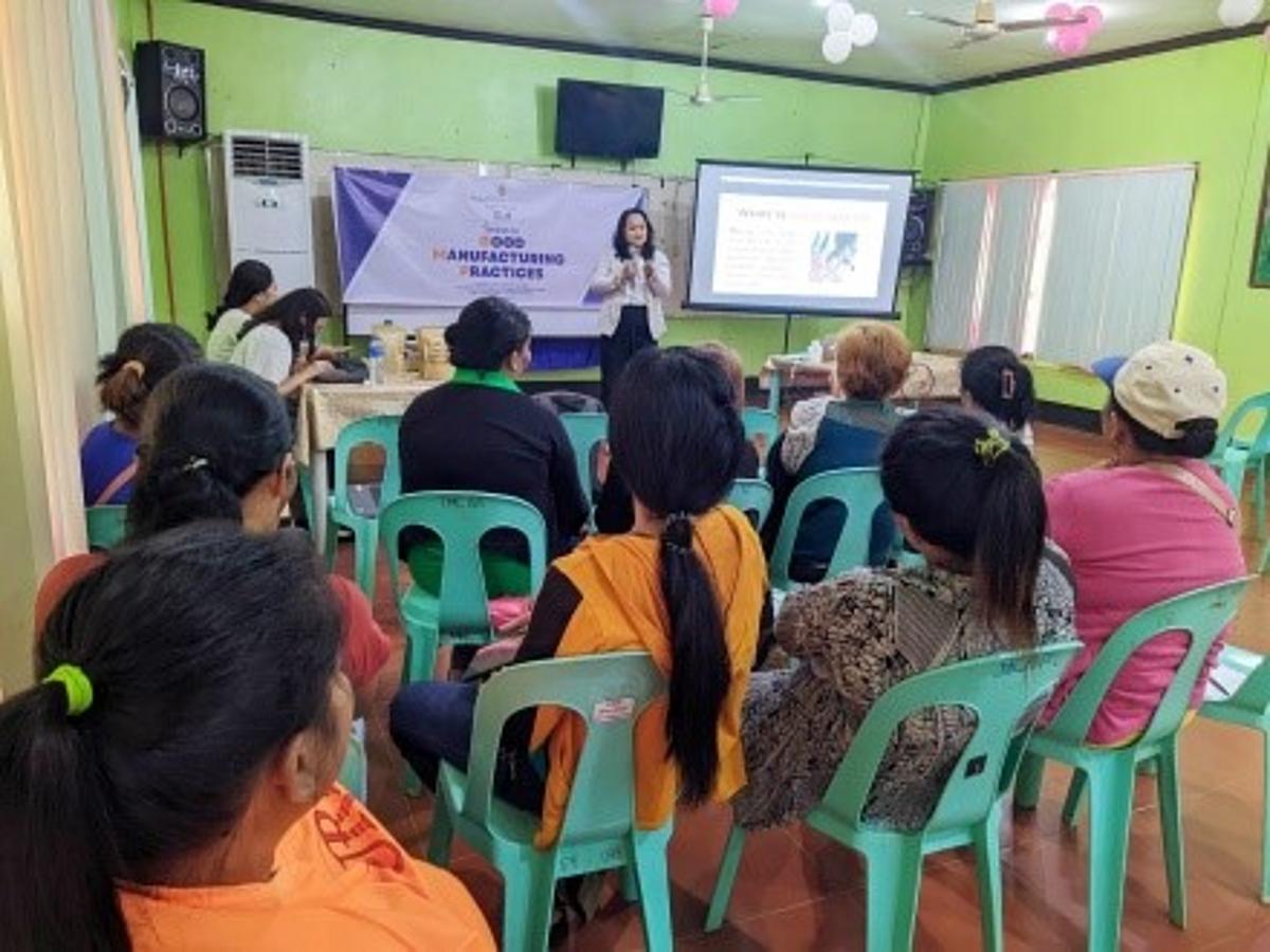 TMC, DTI Hold Training Series for People’s Organizations