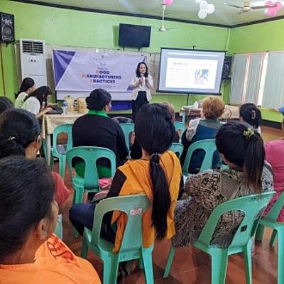 TMC, DTI Hold Training Series for People’s Organizations