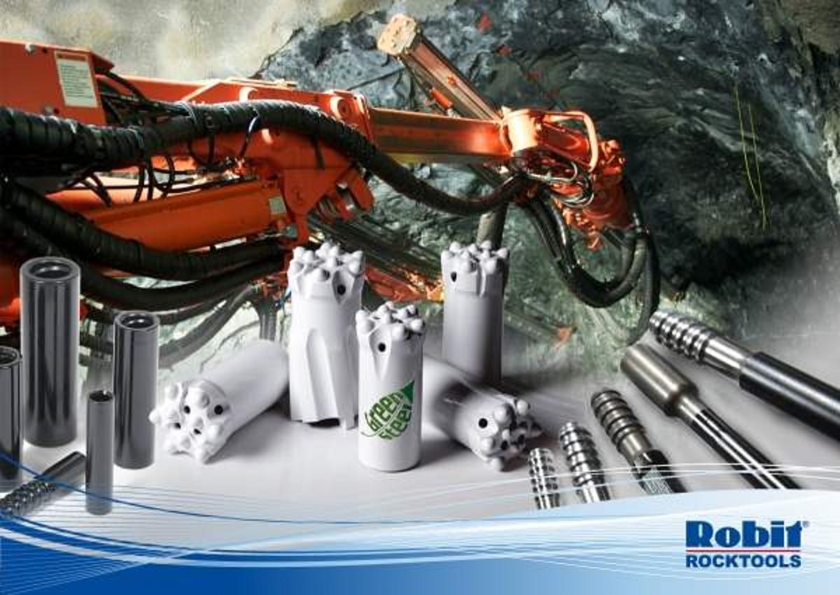 Robit: Serving Global Customers with Drilling Consumables