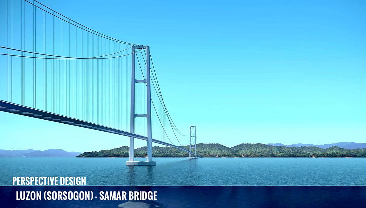PRE-FEASIBILITY STUDY FOR LUZON-SAMAR, LEYTE-MINDANAO BRIDGES TO STARTS