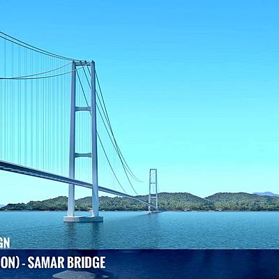 PRE-FEASIBILITY STUDY FOR LUZON-SAMAR, LEYTE-MINDANAO BRIDGES TO STARTS