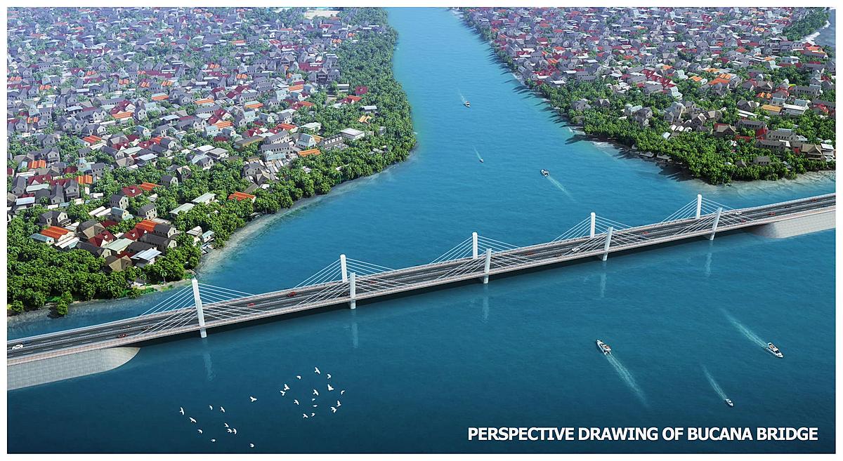 DPWH SIGNS CIVIL WORKS CONTRACT FOR BUCANA BRIDGE PROJECT IN DAVAO CITY