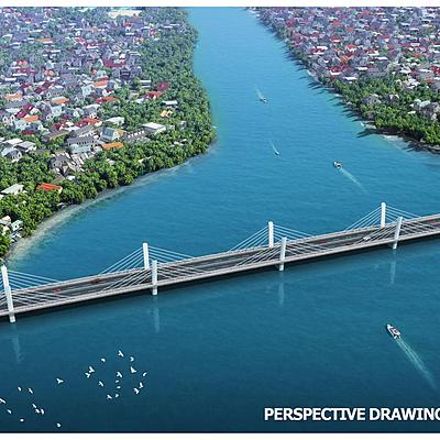 DPWH SIGNS CIVIL WORKS CONTRACT FOR BUCANA BRIDGE PROJECT IN DAVAO CITY