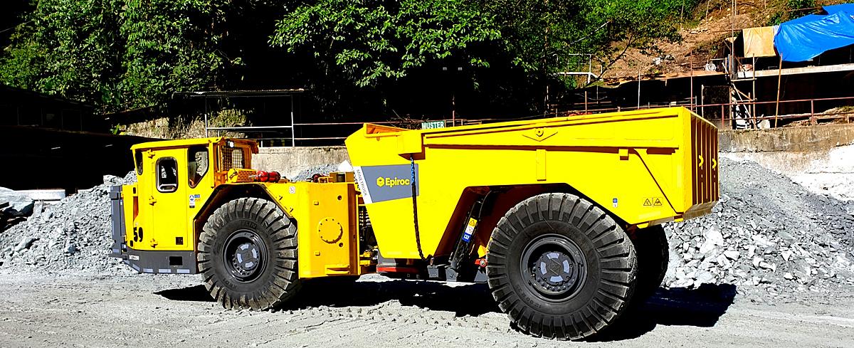 Epiroc Introduces the High-Capacity Minetruck MT2200 for Enhanced Underground Haulage: Apex Mining’s Testament to Efficiency and Safety