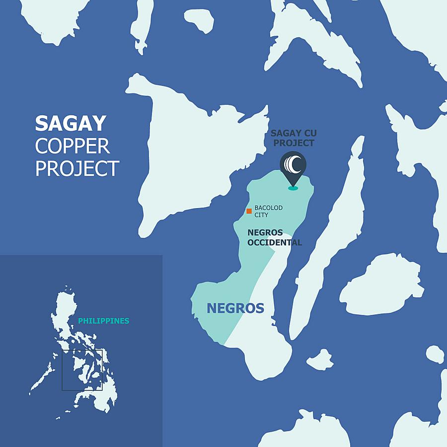 DMPF application submitted for Sagay Copper-Gold Project