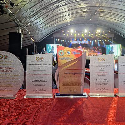 TMC Bags Top Taxpayer Awards, Recognition From Claver LGU