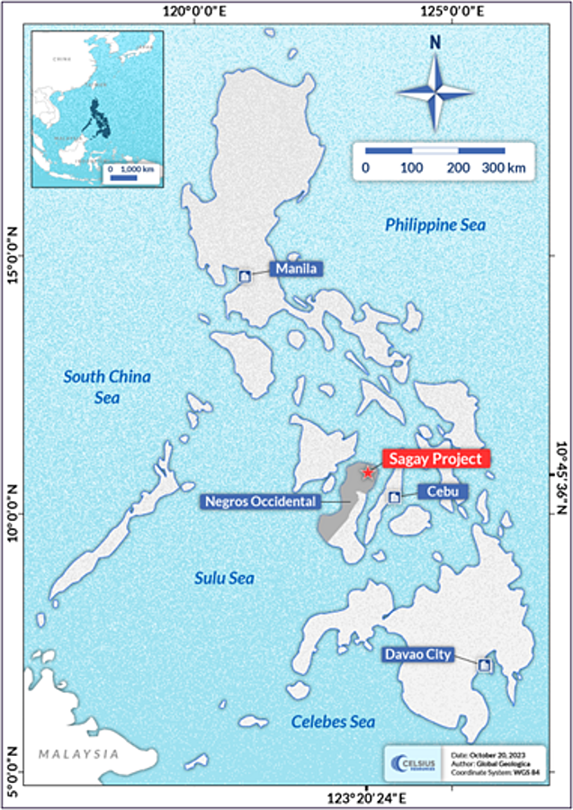 Mineral Resource update for Sagay Mining Project