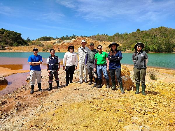 JOGMEC conducts training on mine pollution control for abandoned mines