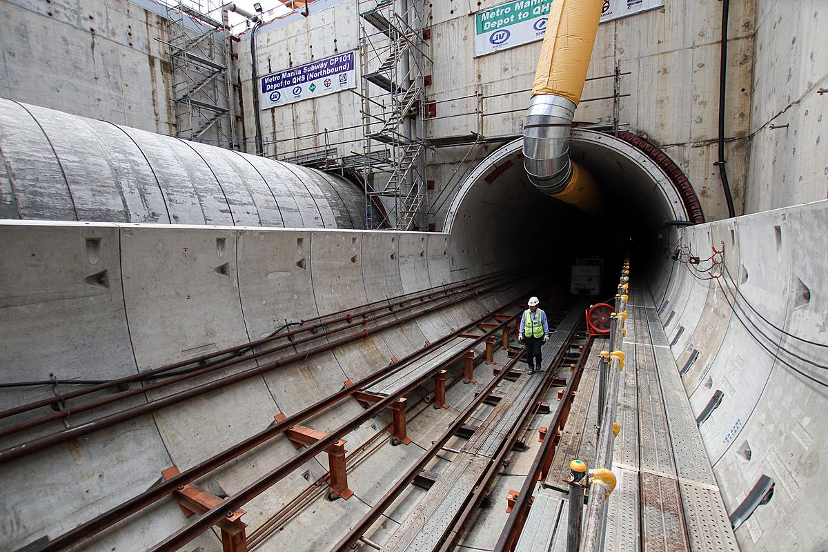 Metro Manila Subway Project: A reality within 5 years