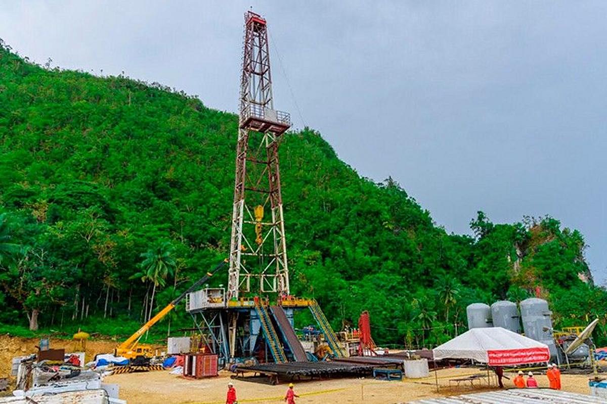 Cebu guv eyes partnership to ‘re-explore’ oil reserve in Alegria town