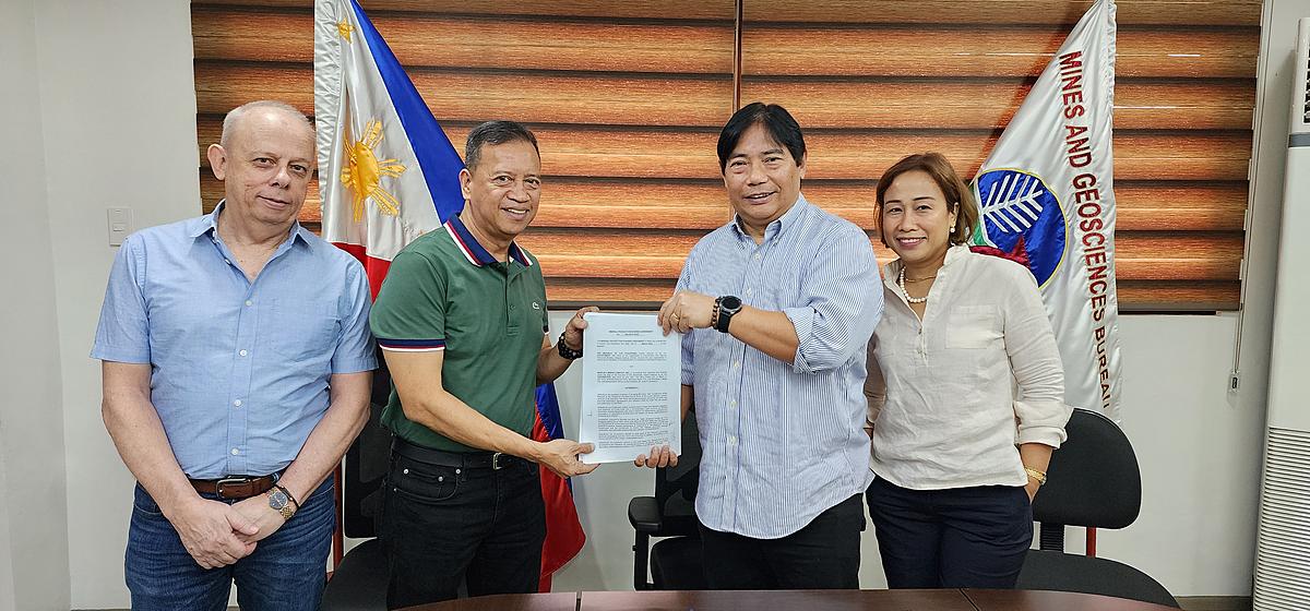 MCB Project Mining Permit Granted by Philippine Government  