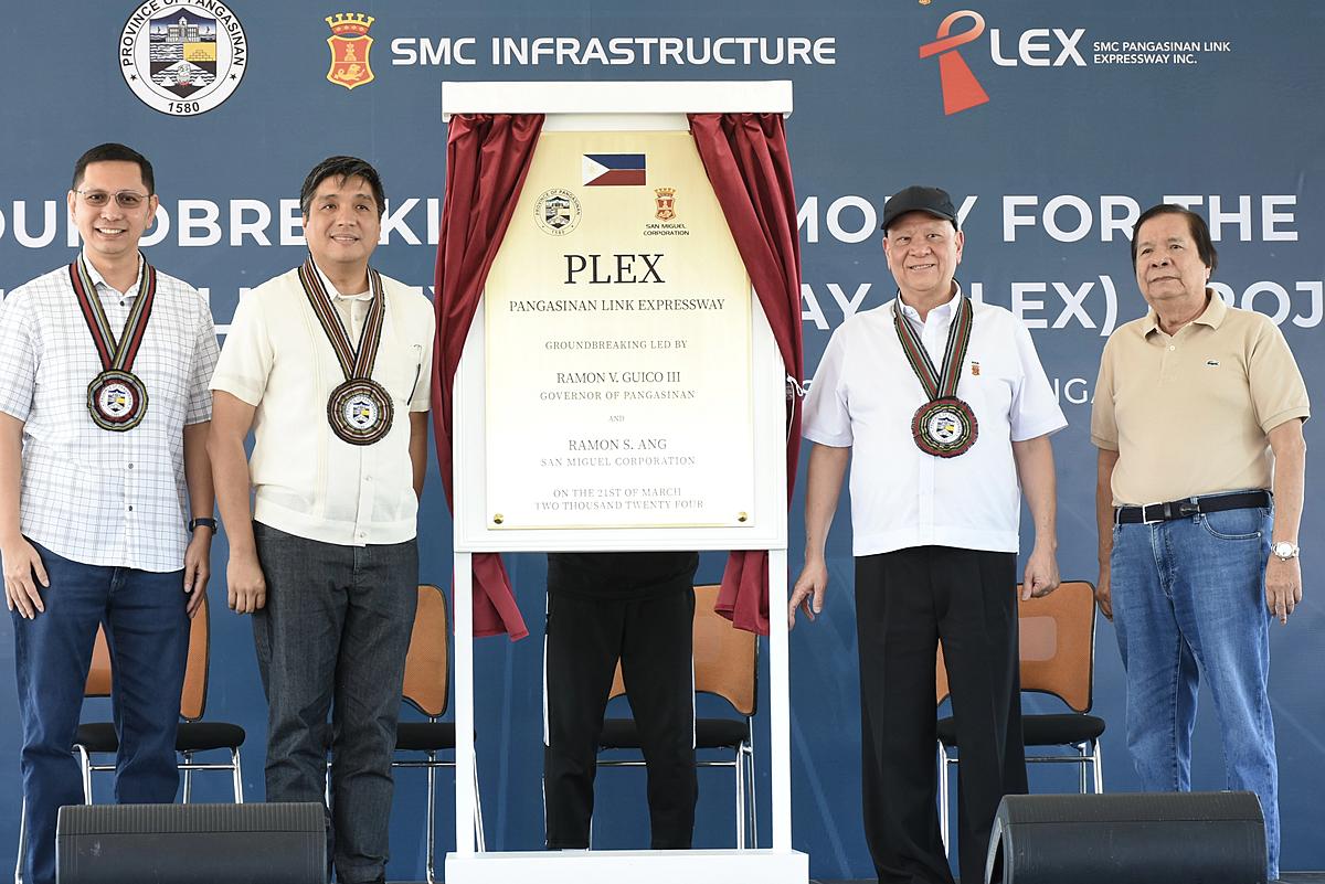 Pangasinan Link Expressway breaks ground