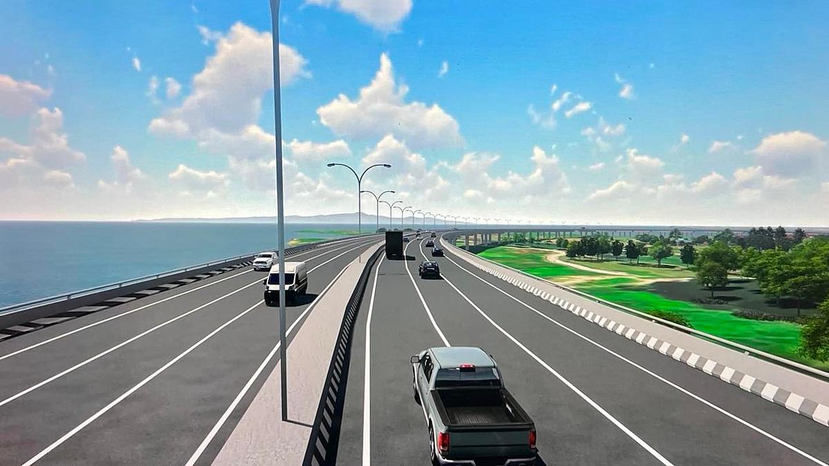 DPWH: New roads, bridges to ease Metro Manila traffic