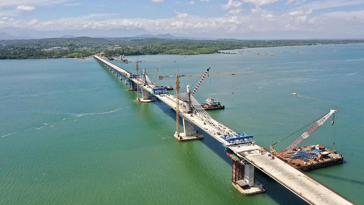 DPWH RUSHES TO COMPLETE GAP OF PANGUIL BAY BRIDGE 