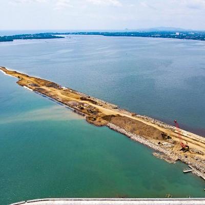 Gov't pours P3.97-B outlay for Tacloban causeway project