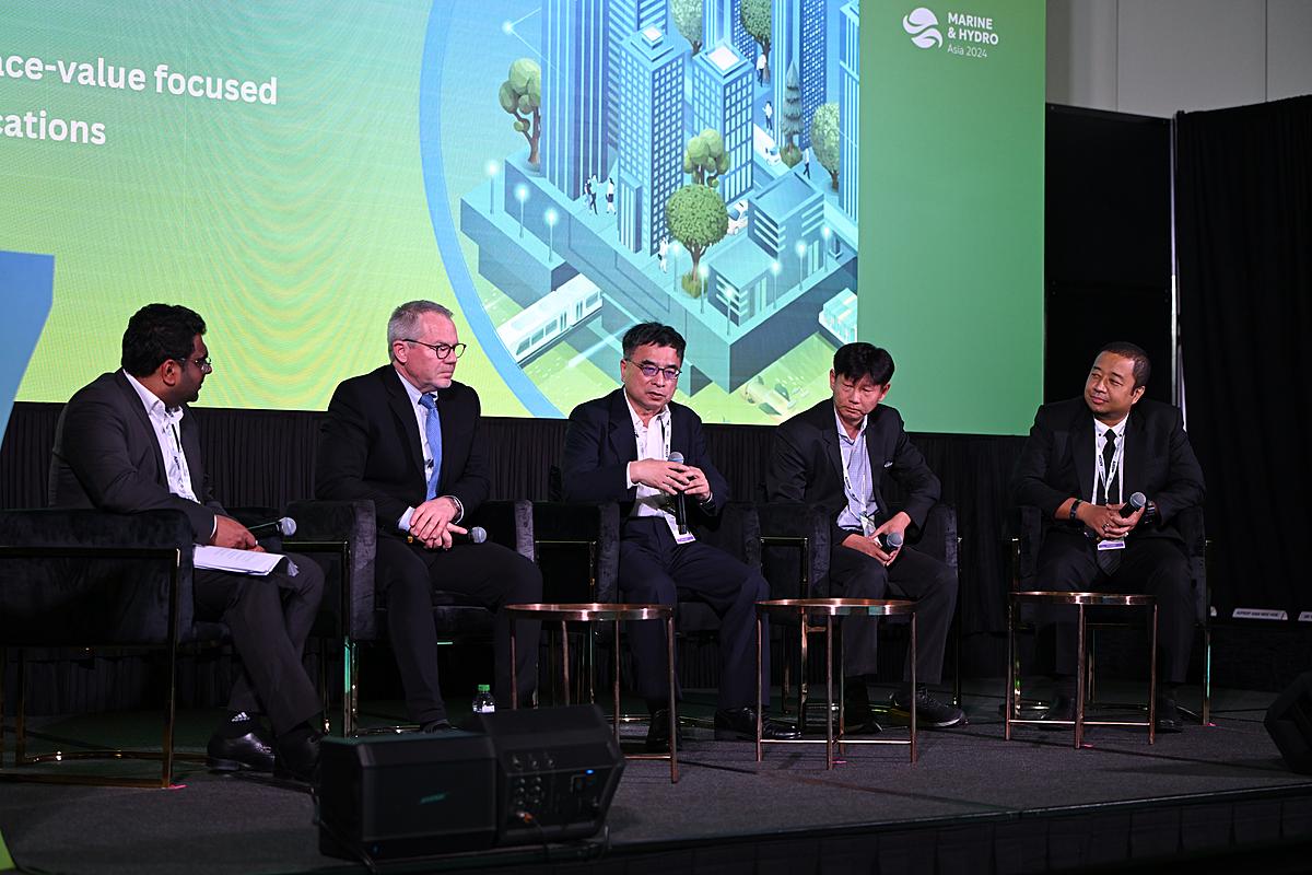 The inaugural Earth Observation Forum in Singapore focuses on addressing the regional challenges of securing a climate resilient future
